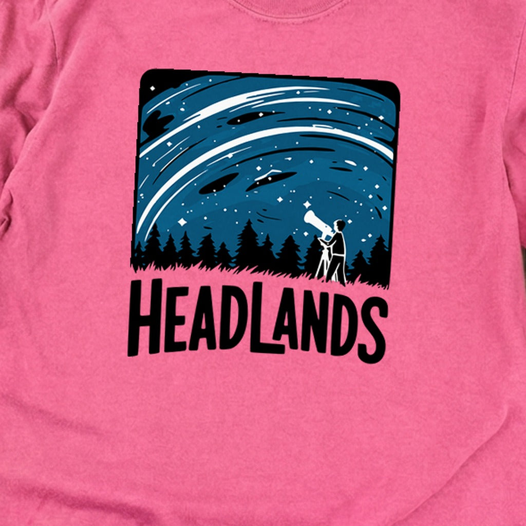 Headlands International Dark Sky Park at Night Cotton Long Sleeve