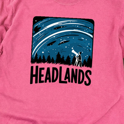 Headlands International Dark Sky Park at Night Cotton Long Sleeve