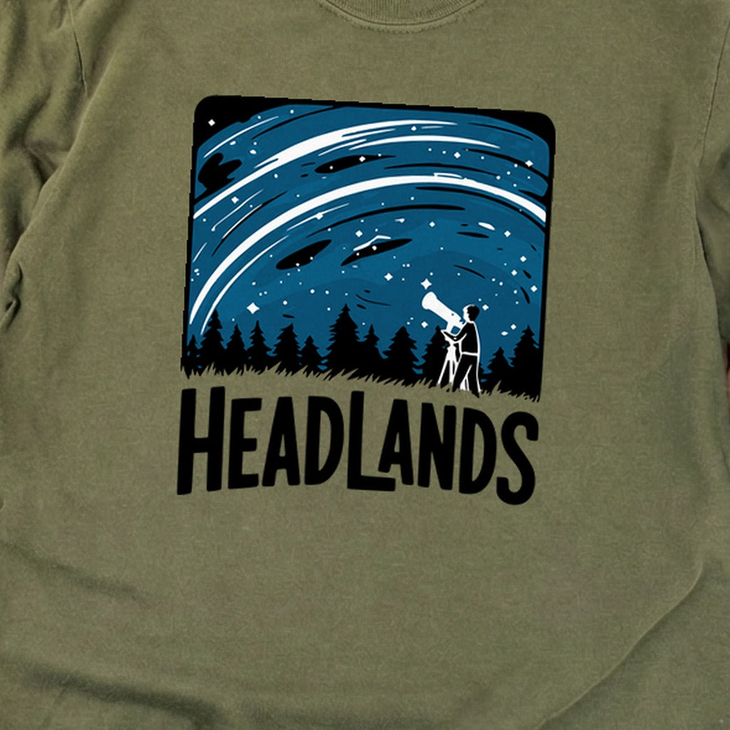 Headlands International Dark Sky Park at Night Cotton Long Sleeve