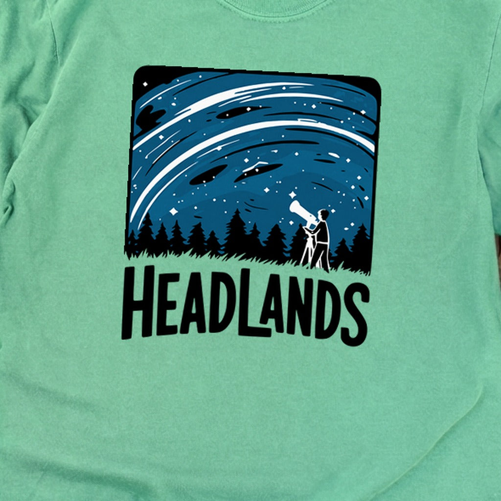 Headlands International Dark Sky Park at Night Cotton Long Sleeve