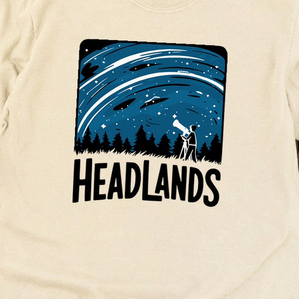 Headlands International Dark Sky Park at Night Cotton Long Sleeve
