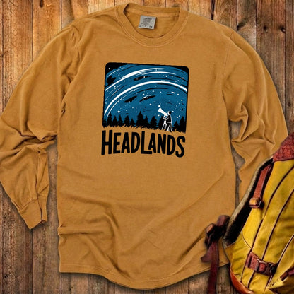Headlands International Dark Sky Park at Night Cotton Long Sleeve