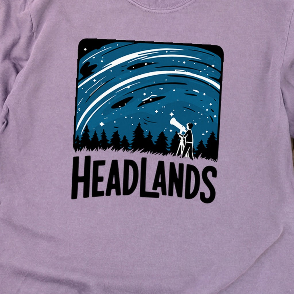 Headlands International Dark Sky Park at Night Cotton Long Sleeve
