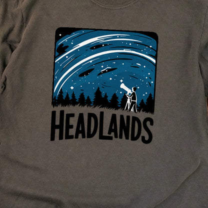 Headlands International Dark Sky Park at Night Cotton Long Sleeve