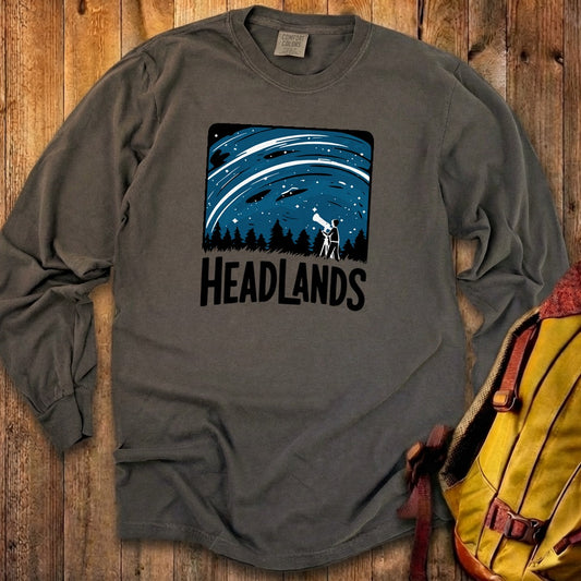Headlands International Dark Sky Park at Night Cotton Long Sleeve