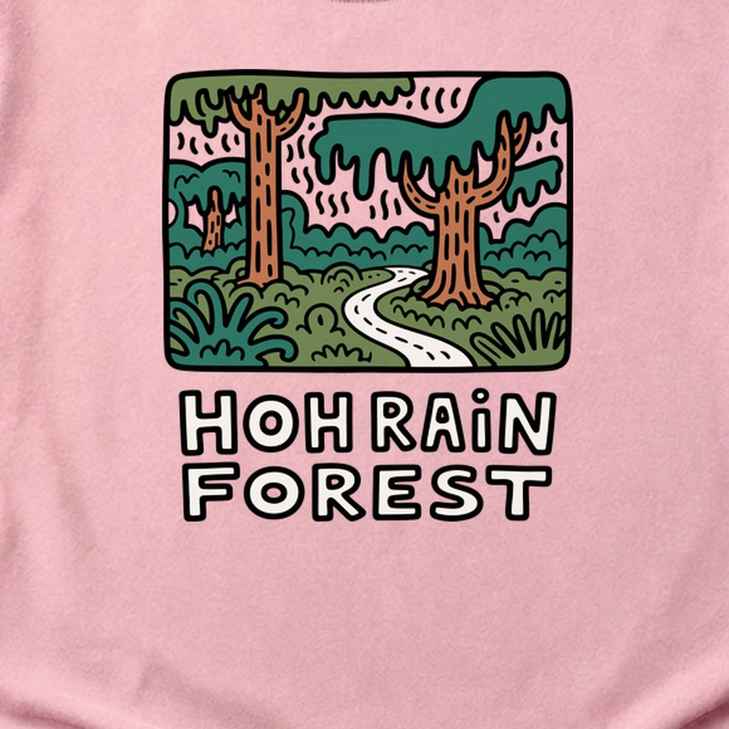 Hoh Rain Forest Cotton T-Shirt
