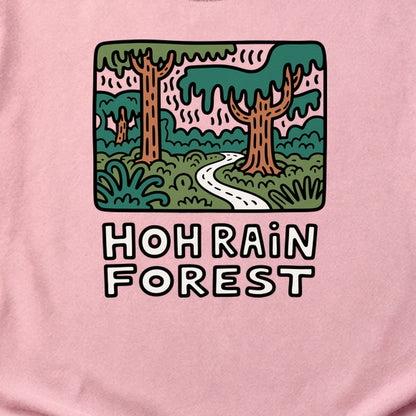 Hoh Rain Forest Cotton T-Shirt