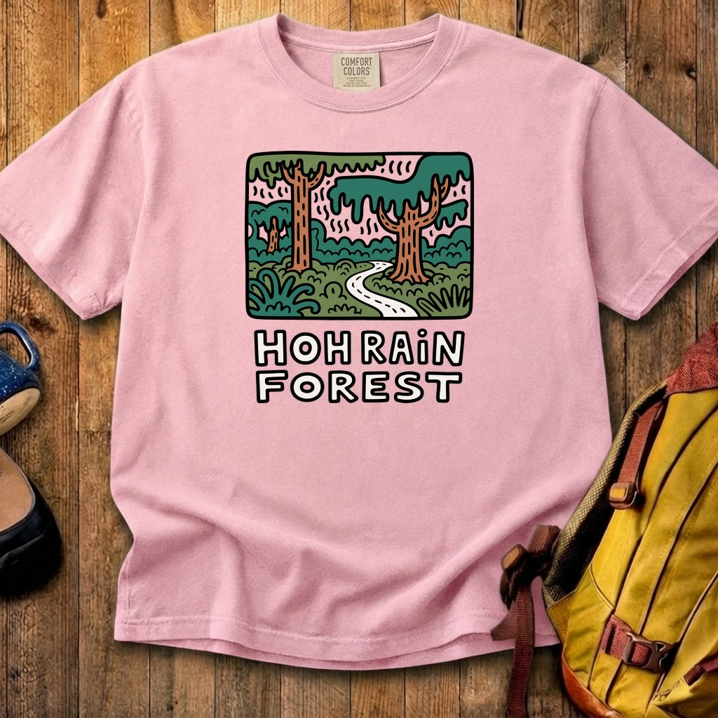 Hoh Rain Forest Cotton T-Shirt