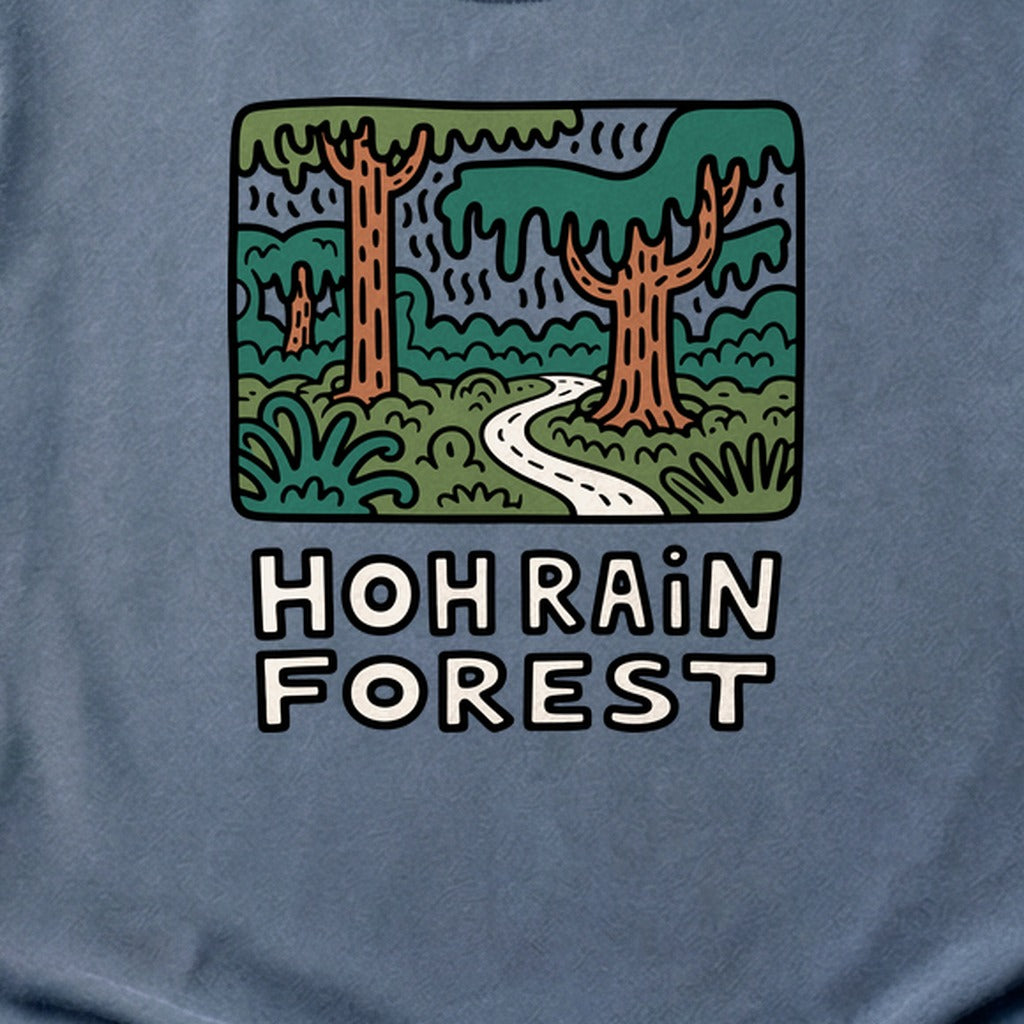 Hoh Rain Forest Cotton T-Shirt