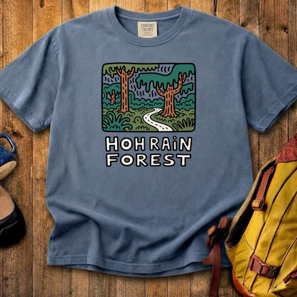Hoh Rain Forest Cotton T-Shirt