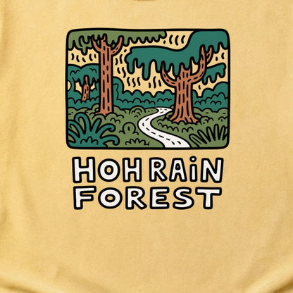 Hoh Rain Forest Cotton T-Shirt
