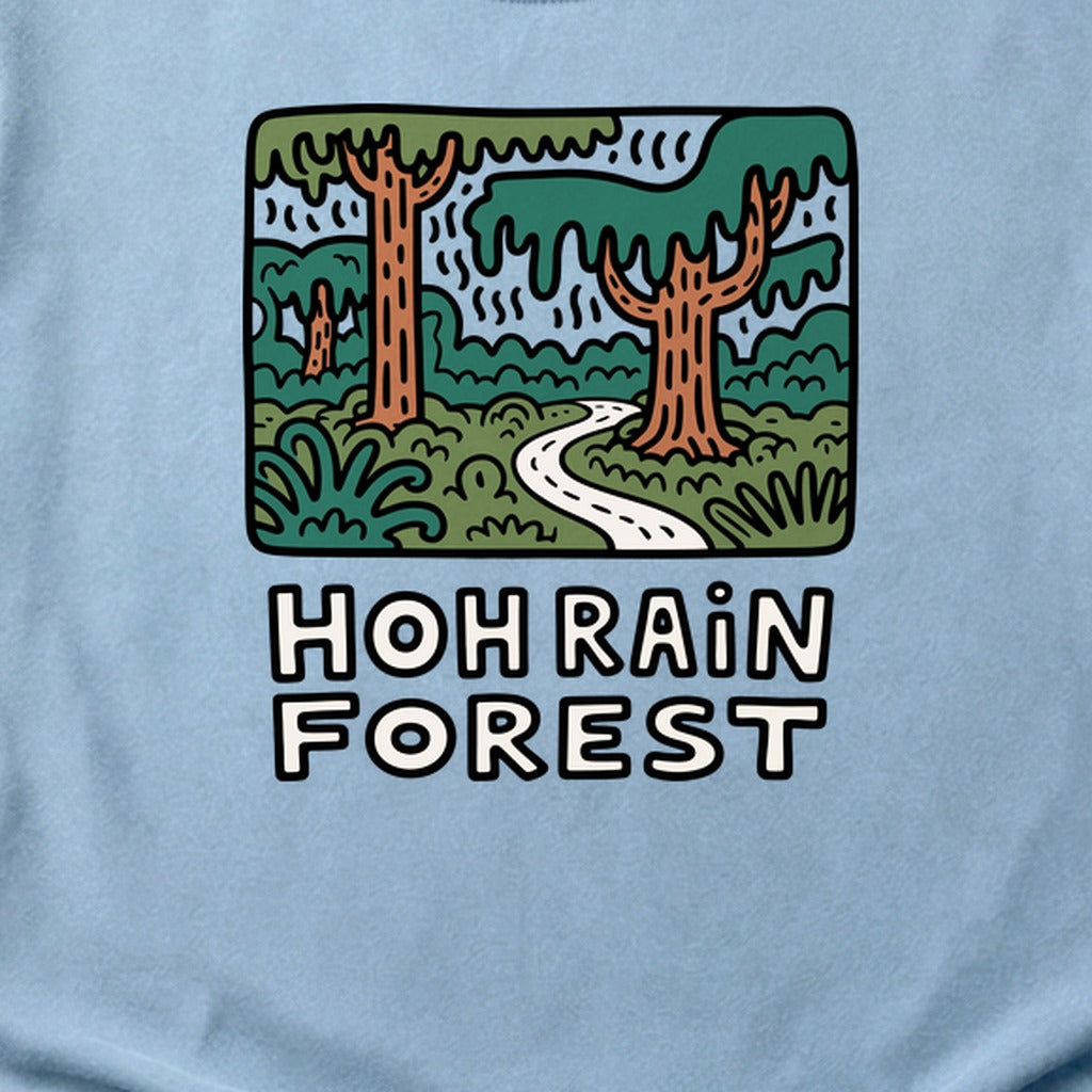 Hoh Rain Forest Cotton T-Shirt