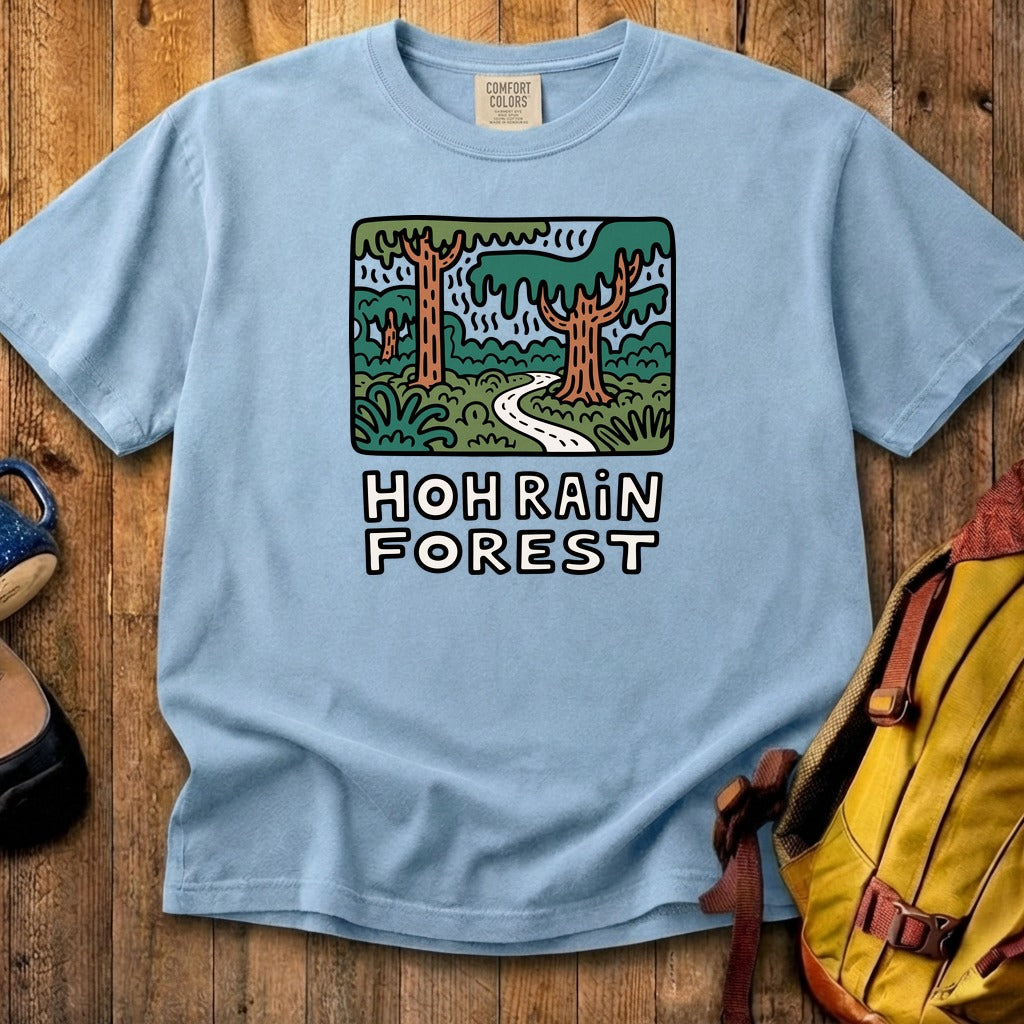 Hoh Rain Forest Cotton T-Shirt