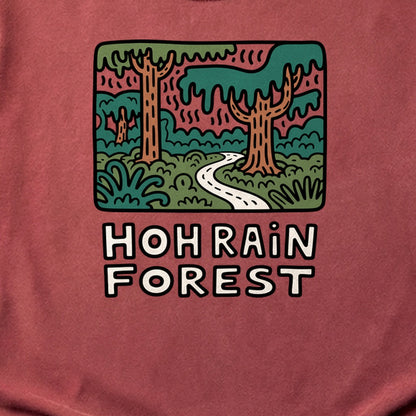 Hoh Rain Forest Cotton T-Shirt