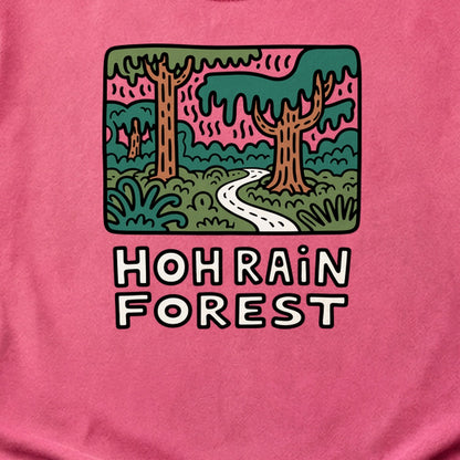 Hoh Rain Forest Cotton T-Shirt