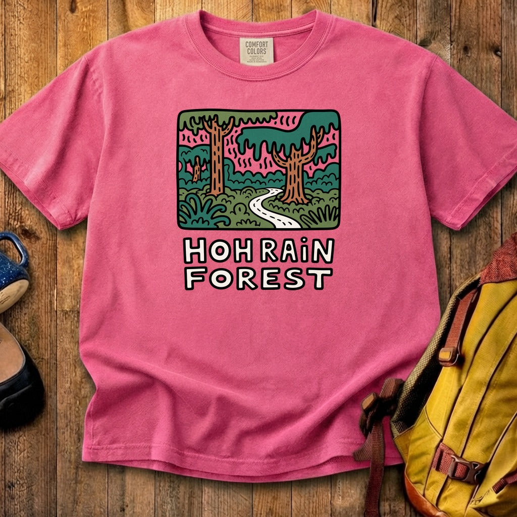Hoh Rain Forest Cotton T-Shirt