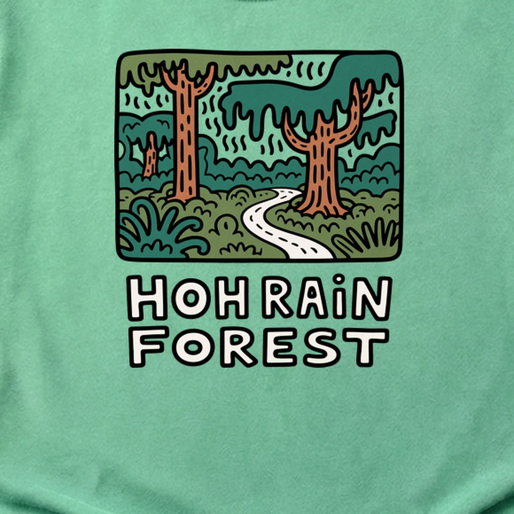 Hoh Rain Forest Cotton T-Shirt