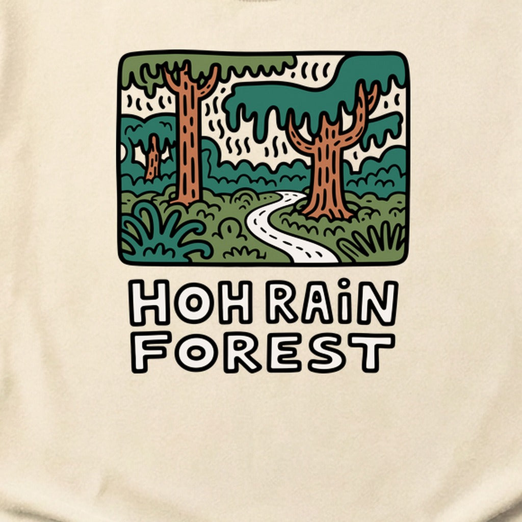Hoh Rain Forest Cotton T-Shirt