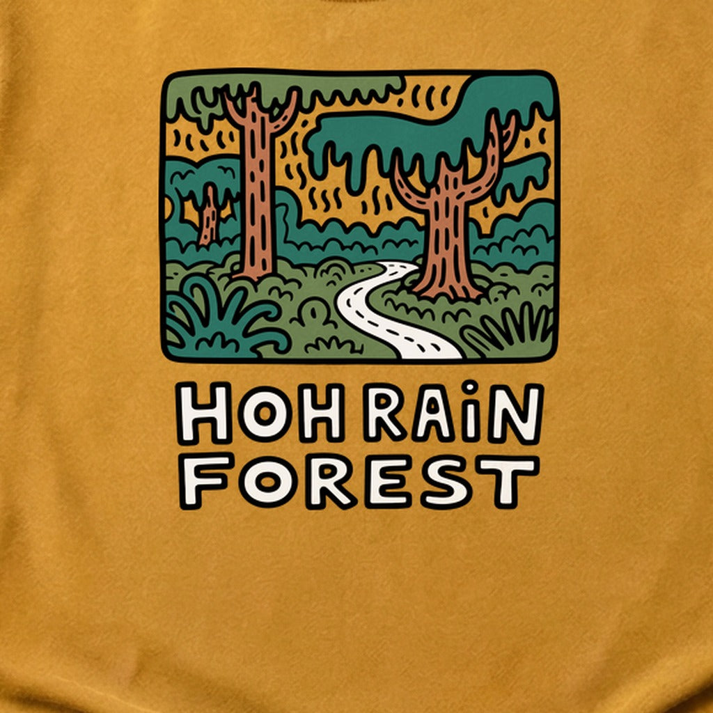 Hoh Rain Forest Cotton T-Shirt