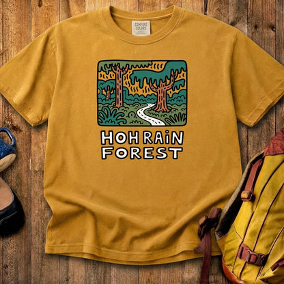 Hoh Rain Forest Cotton T-Shirt