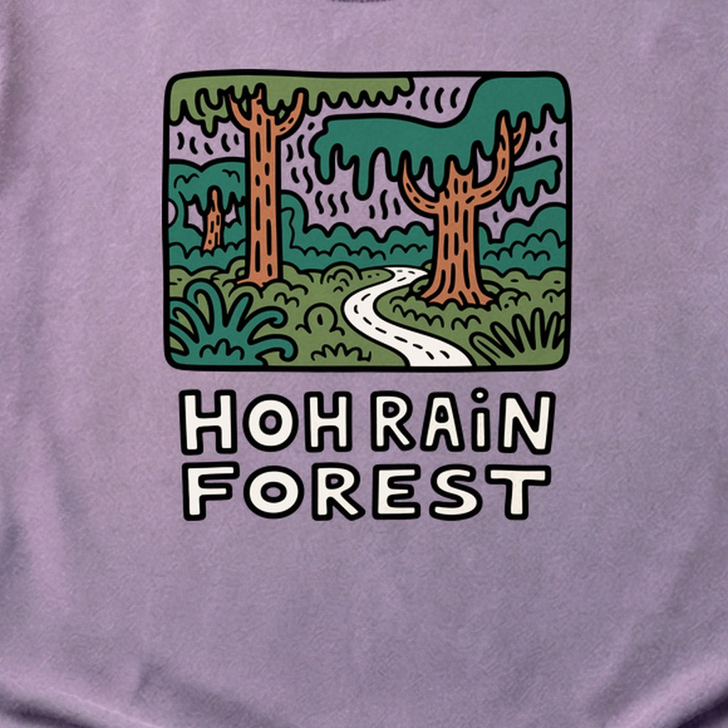 Hoh Rain Forest Cotton T-Shirt