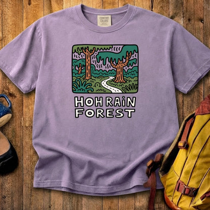 Hoh Rain Forest Cotton T-Shirt