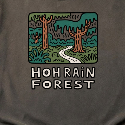 Hoh Rain Forest Cotton T-Shirt