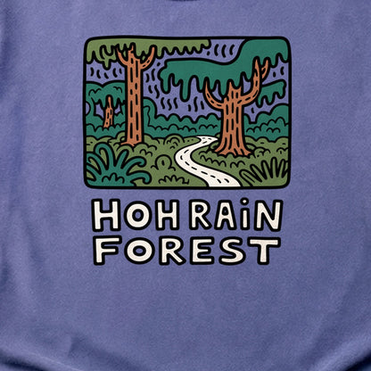 Hoh Rain Forest Cotton T-Shirt