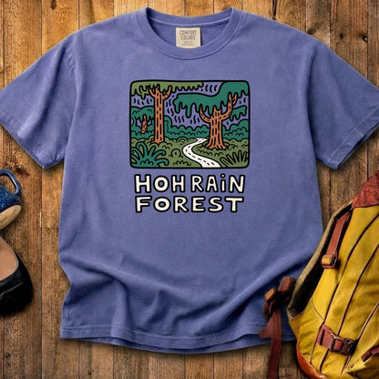 Hoh Rain Forest Cotton T-Shirt