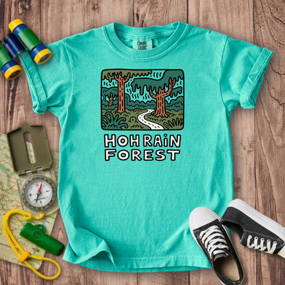 Hoh Rain Forest Kids Cotton T-Shirt