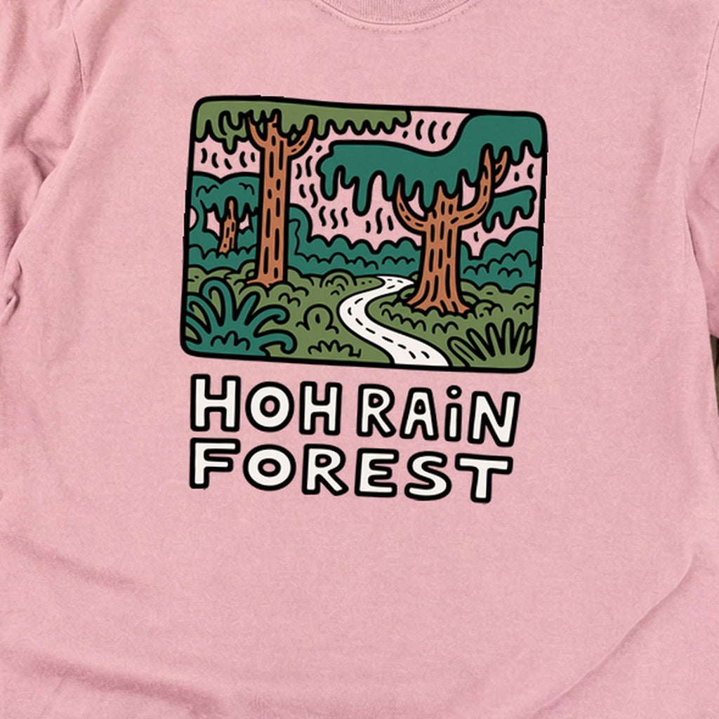 Hoh Rain Forest Cotton Long Sleeve