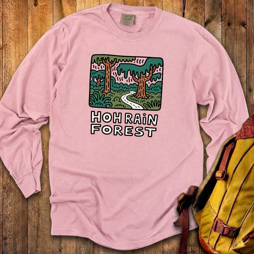Hoh Rain Forest Cotton Long Sleeve
