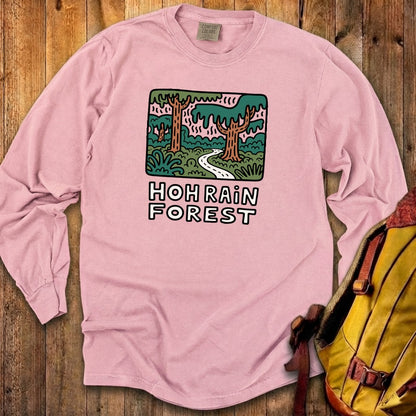 Hoh Rain Forest Cotton Long Sleeve