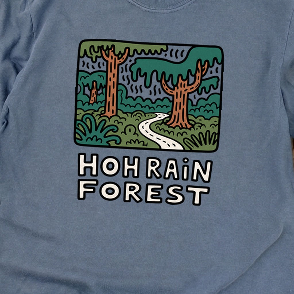 Hoh Rain Forest Cotton Long Sleeve