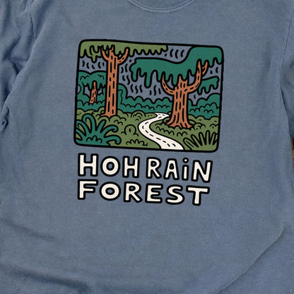 Hoh Rain Forest Cotton Long Sleeve