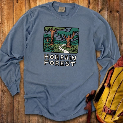 Hoh Rain Forest Cotton Long Sleeve