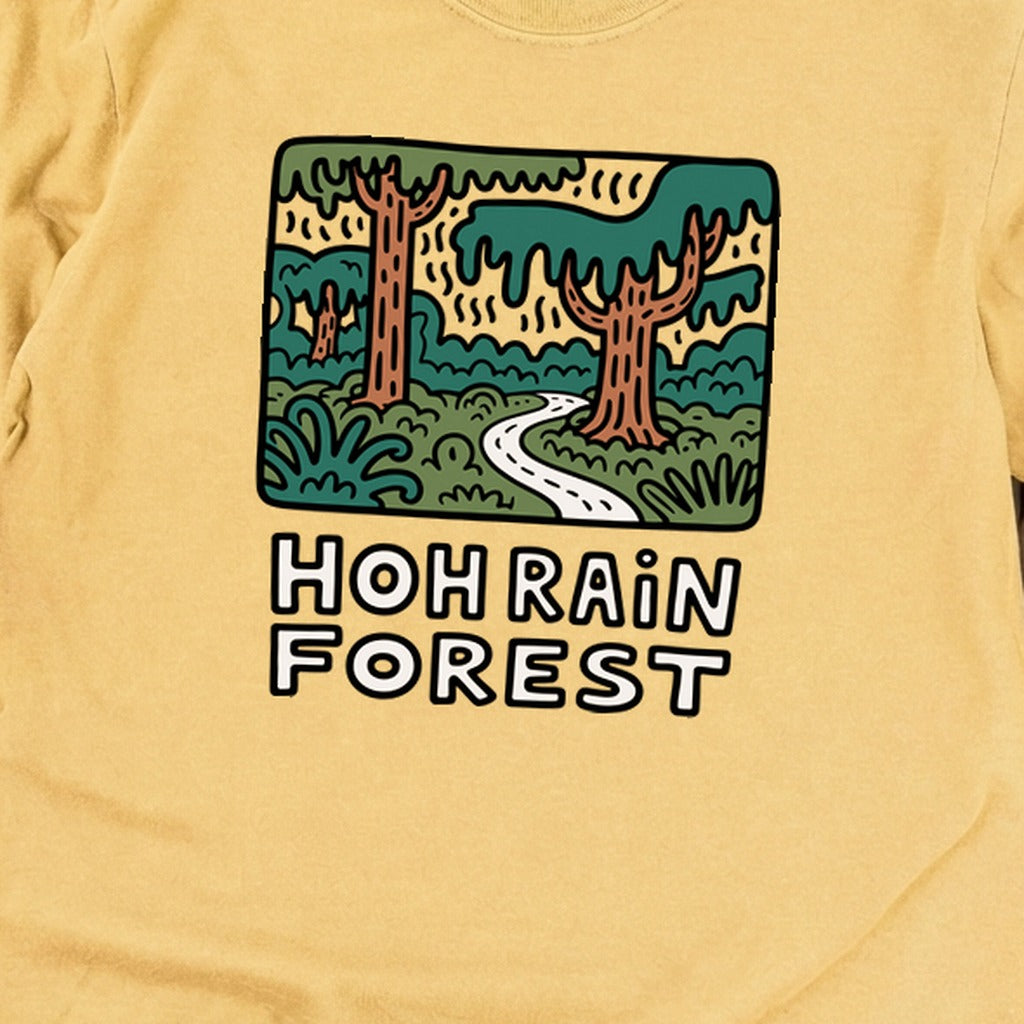 Hoh Rain Forest Cotton Long Sleeve
