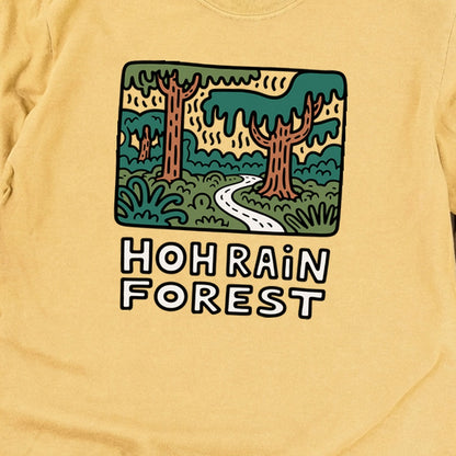Hoh Rain Forest Cotton Long Sleeve