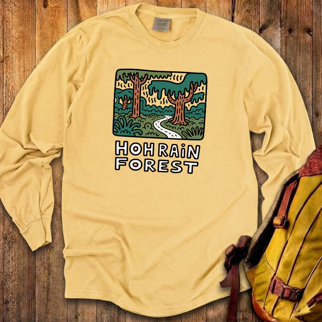 Hoh Rain Forest Cotton Long Sleeve