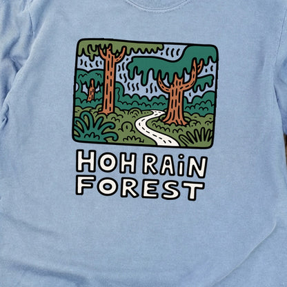 Hoh Rain Forest Cotton Long Sleeve