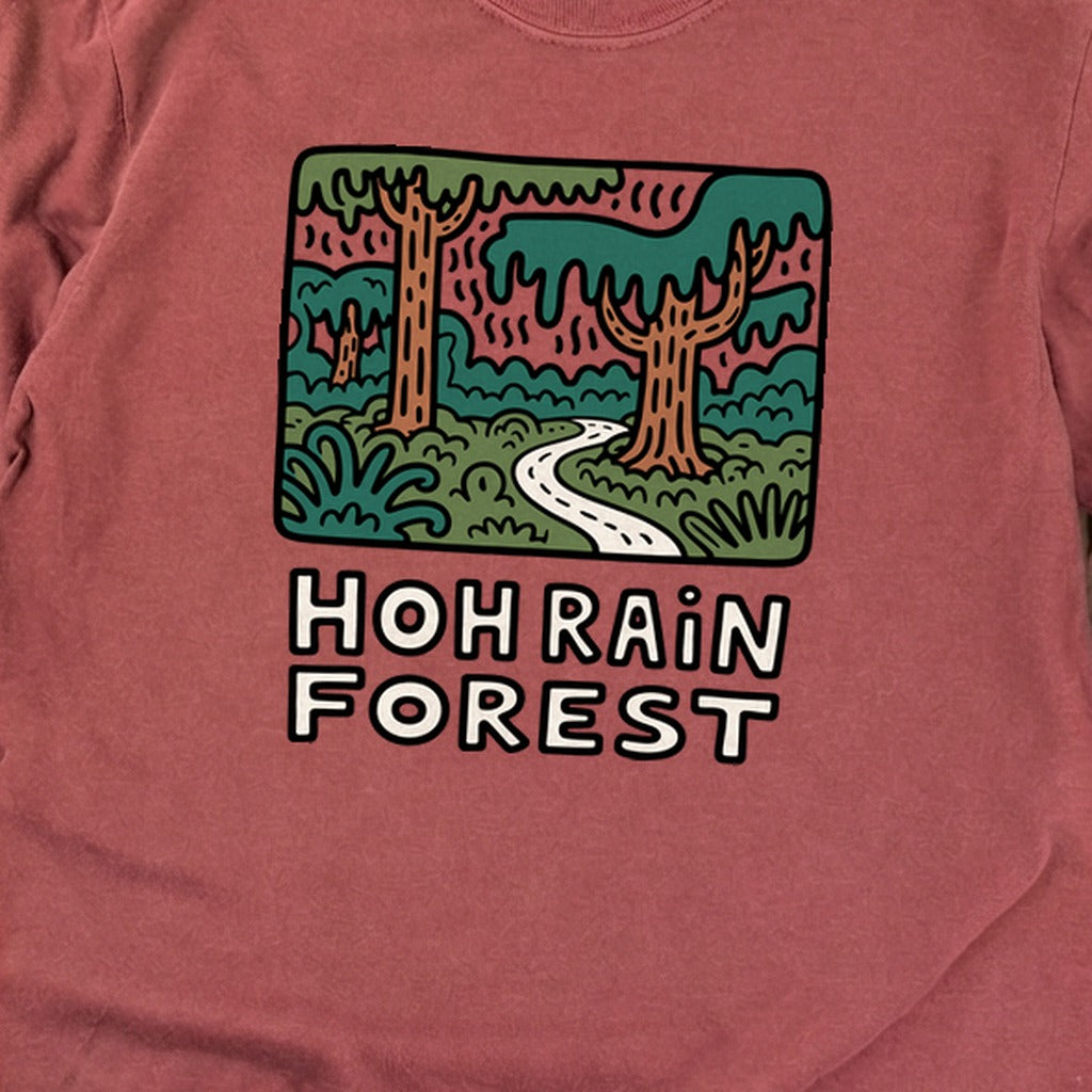 Hoh Rain Forest Cotton Long Sleeve