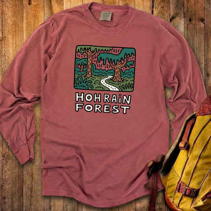 Hoh Rain Forest Cotton Long Sleeve