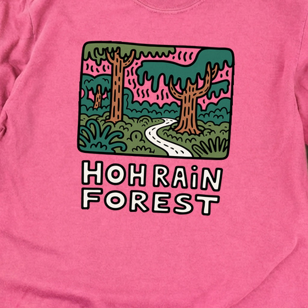 Hoh Rain Forest Cotton Long Sleeve