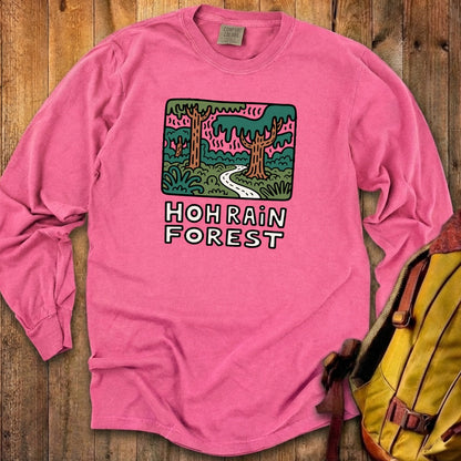 Hoh Rain Forest Cotton Long Sleeve