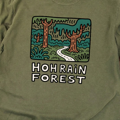 Hoh Rain Forest Cotton Long Sleeve
