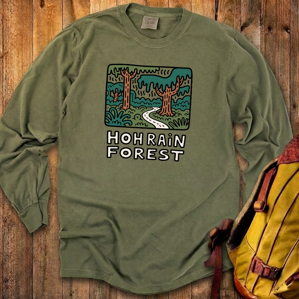 Hoh Rain Forest Cotton Long Sleeve