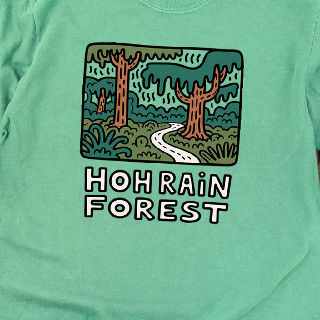 Hoh Rain Forest Cotton Long Sleeve