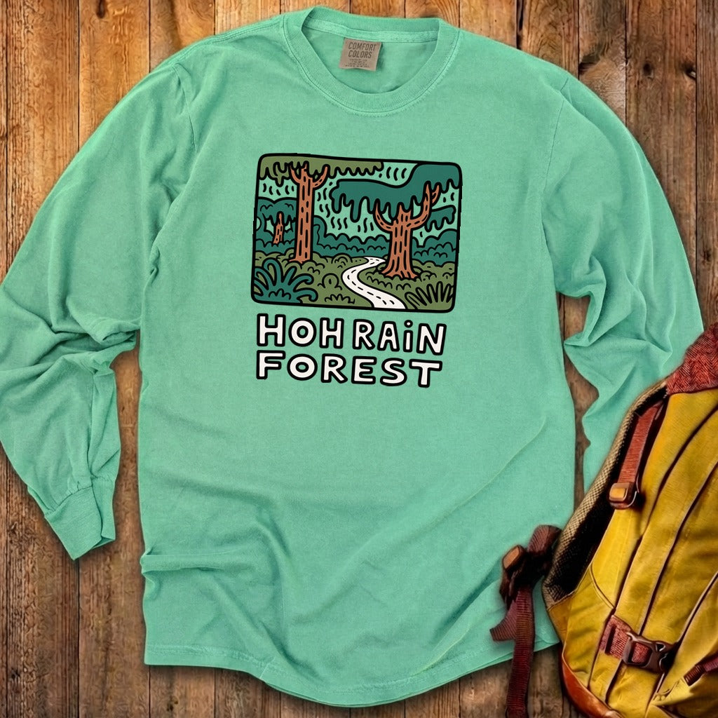 Hoh Rain Forest Cotton Long Sleeve