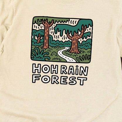 Hoh Rain Forest Cotton Long Sleeve