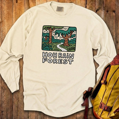 Hoh Rain Forest Cotton Long Sleeve